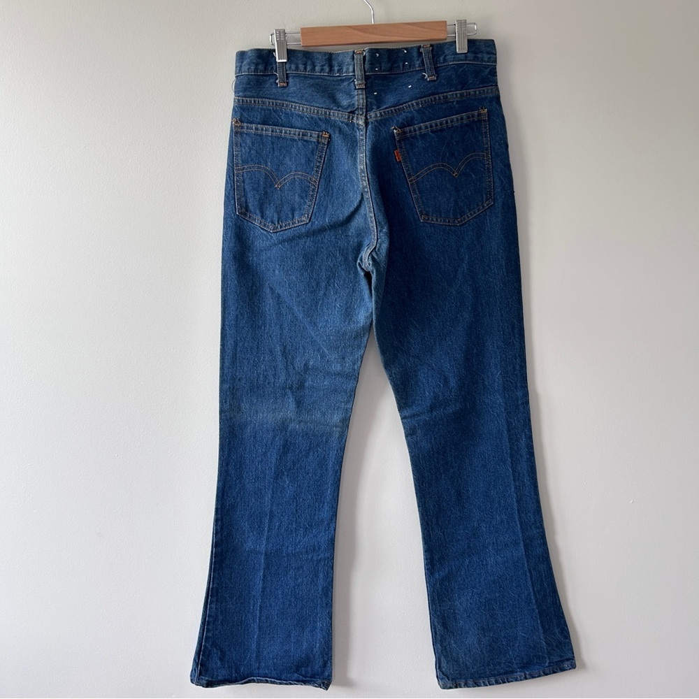 Vintage Levi's Made in Canada Bootcut Jeans I think they are a 646